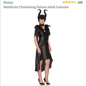 Disney Maleficent Deluxe Adult Costume NEW 
Sz M